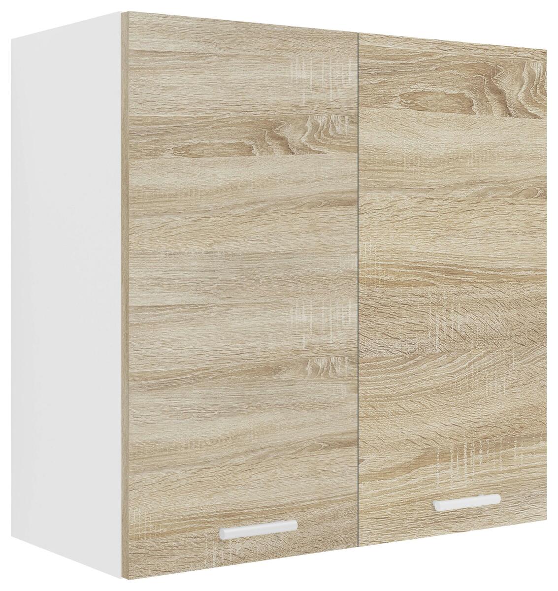 Bild 1 von Küchenoberschrank ''Esilo'', Weiß/Sonoma Eiche