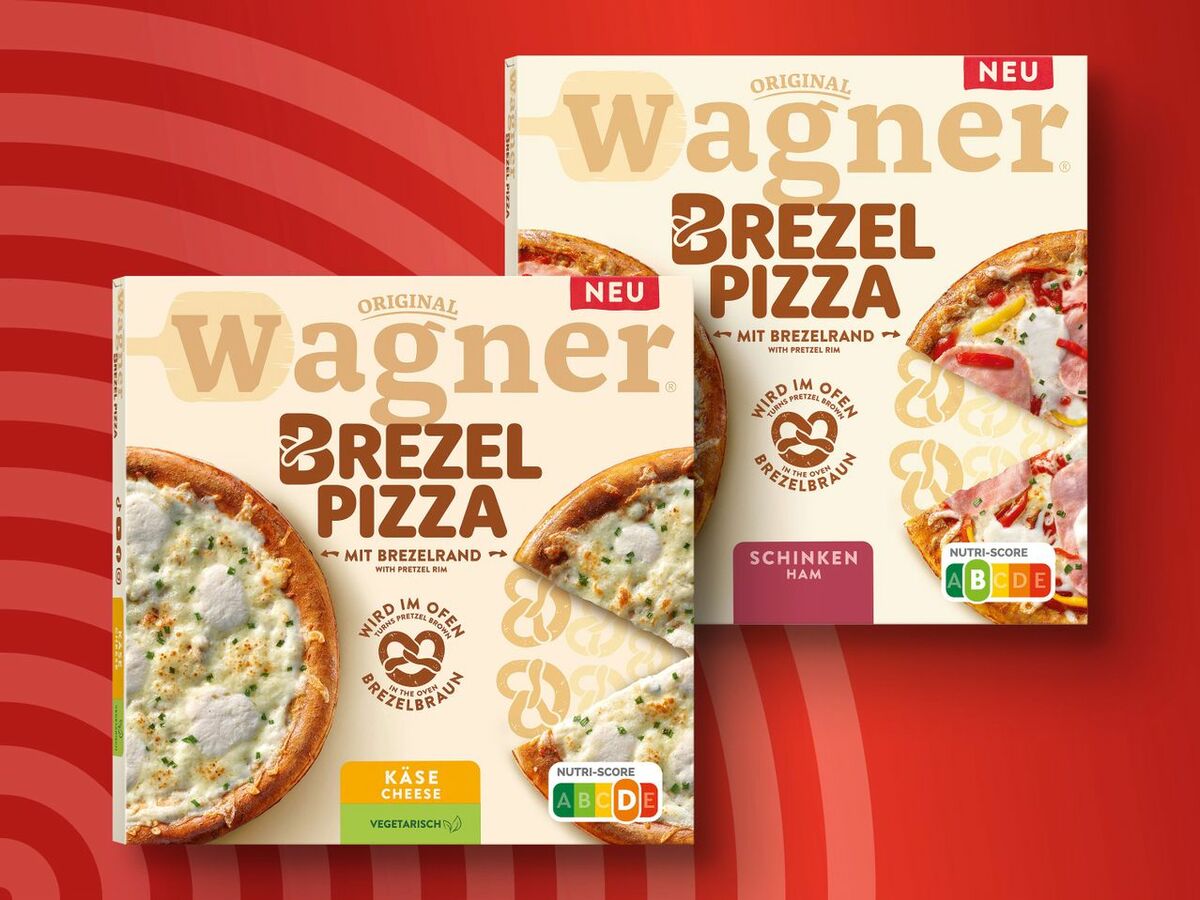 Bild 1 von Wagner Brezel Pizza, 
         410/460 g
