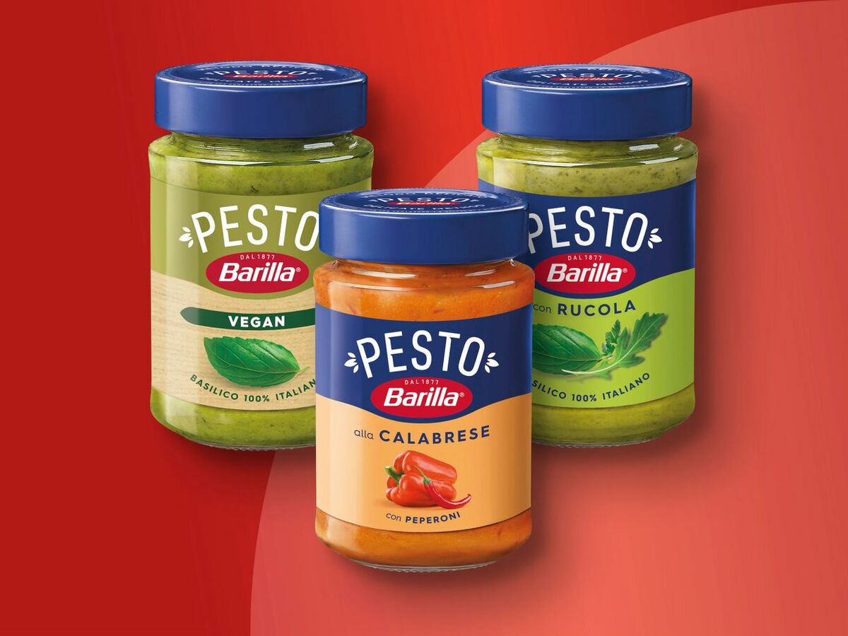 Bild 1 von Barilla Pesto, 
         200/190/195 g