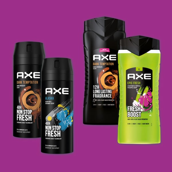 Bild 1 von Axe Deo Spray / Duschgel