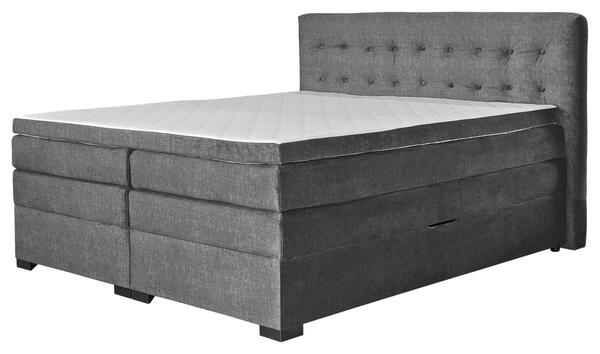 Bild 1 von Boxspringbett Madeira in Grau ca. 160x200cm