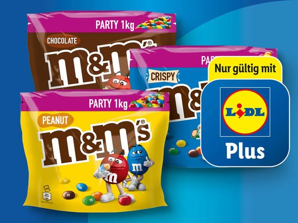 Bild 1 von M&M’s Big Pack, 
         850 g