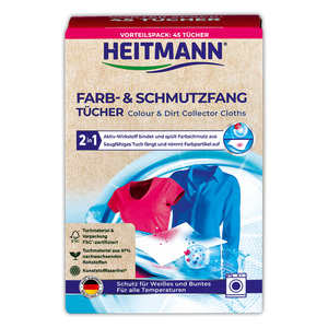 Heitmann Farb- & Schmutzfang Tücher