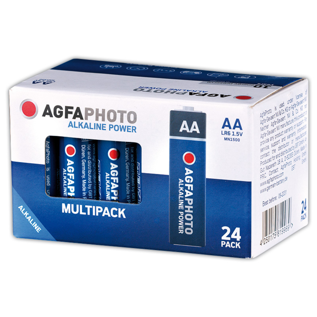 Bild 2 von Agfa Alkaline Power Batterien