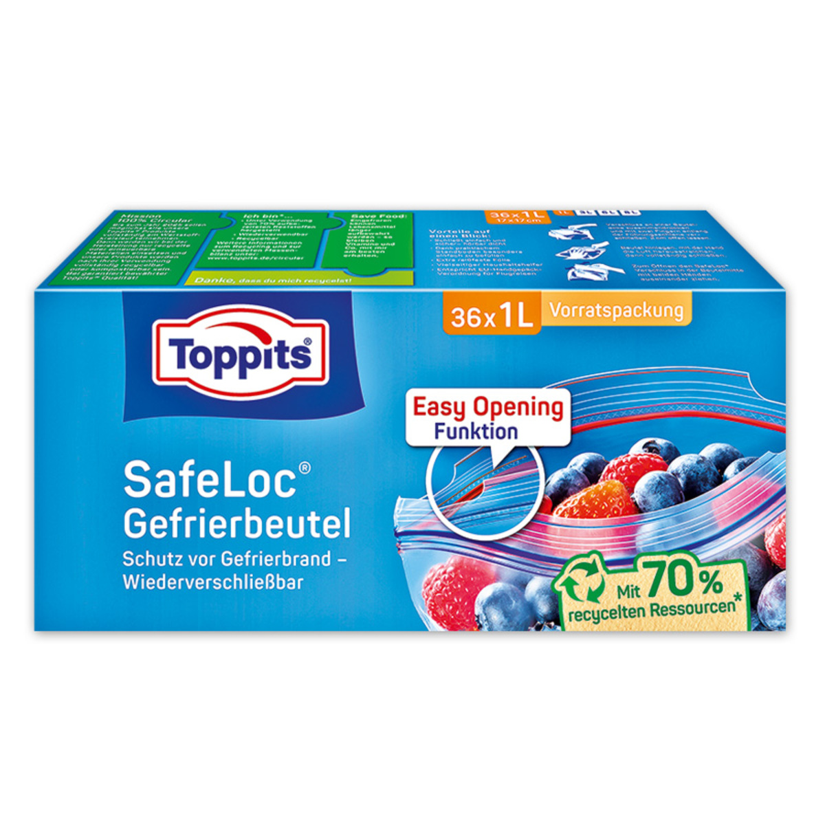 Bild 2 von Toppits Zipper XL / SafeLoc XL