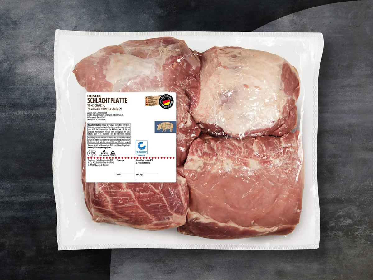 Bild 1 von Metzgerfrisch Frische Schlachtplatte