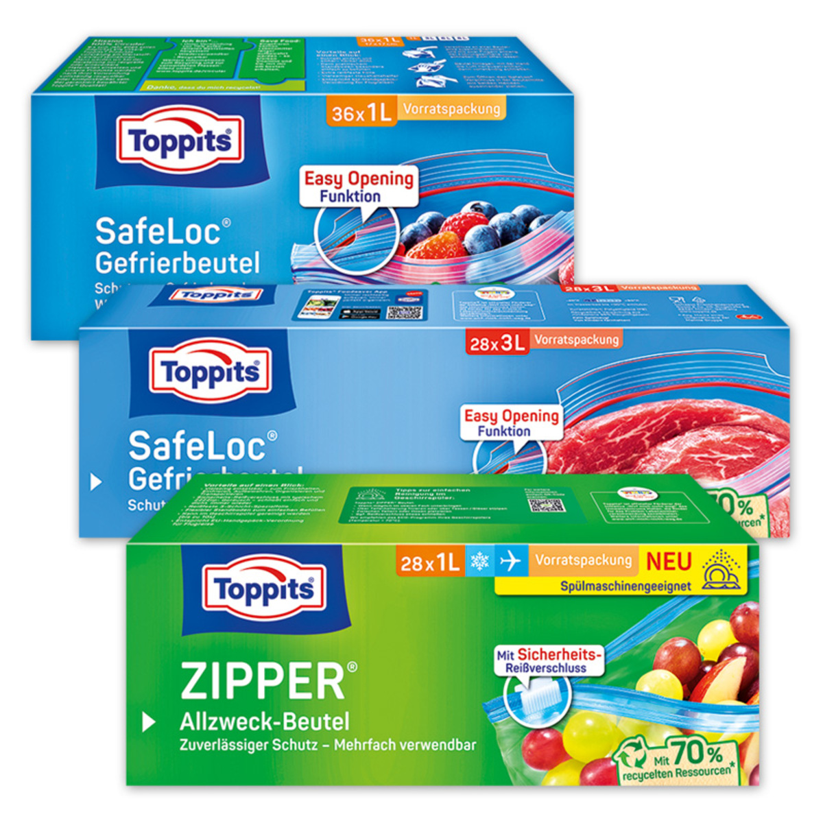 Bild 1 von Toppits Zipper XL / SafeLoc XL