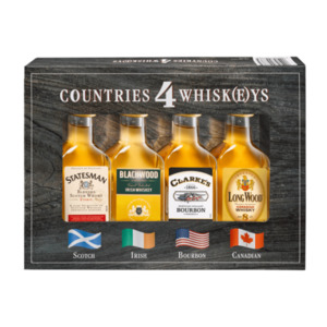4 Countries Whisk(e)ys