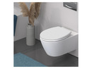 Bild 2 von Schütte WC Sitz Duroplast FAMILY WHITE mit Absenkautomatik und Schnellverschluss
