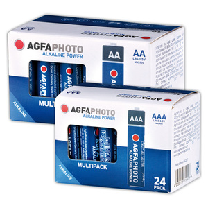 Agfa Alkaline Power Batterien