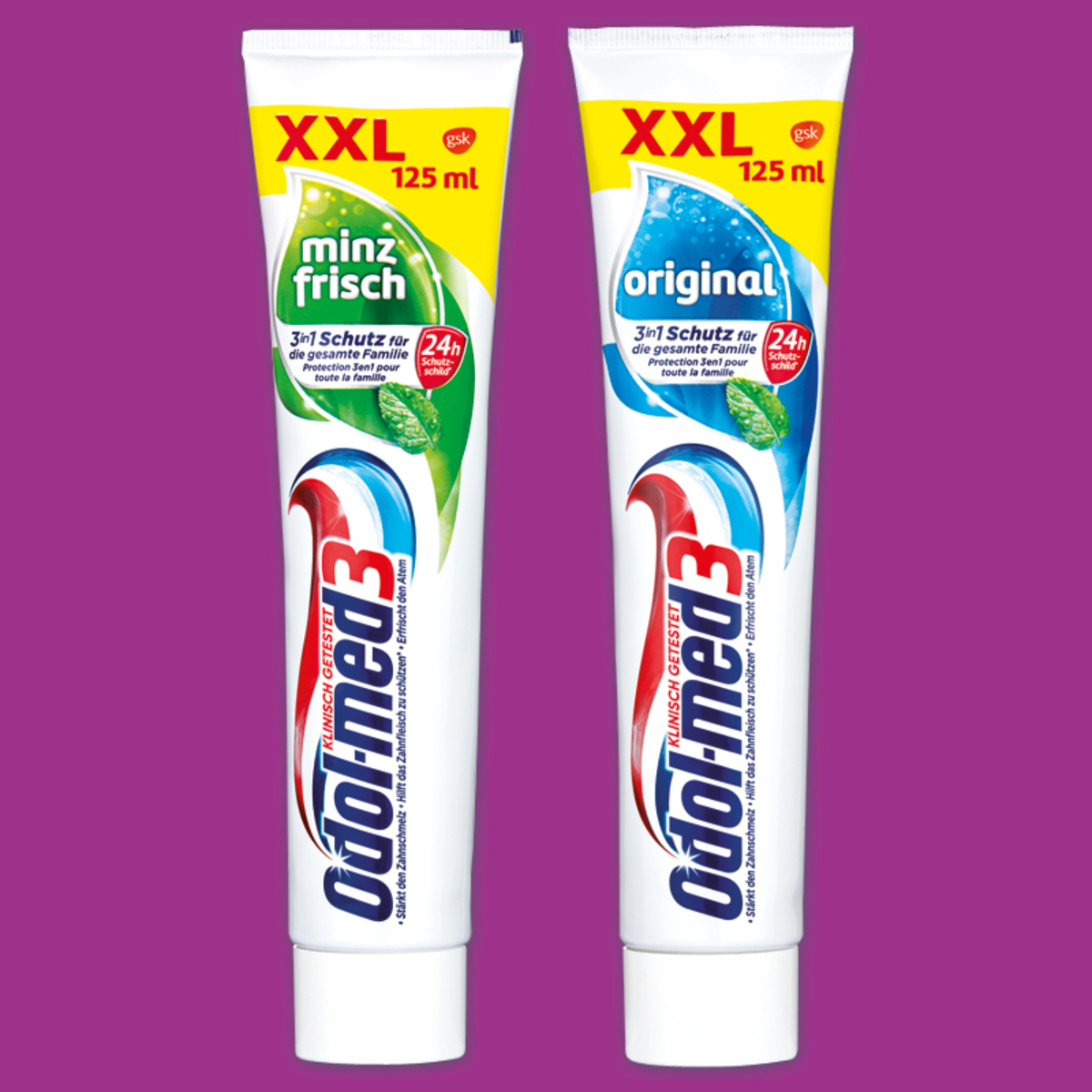 Bild 1 von Odol-Med3 Zahncreme XXL