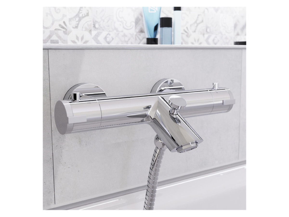 Bild 2 von Schütte Thermostat Wannenarmatur LONDON