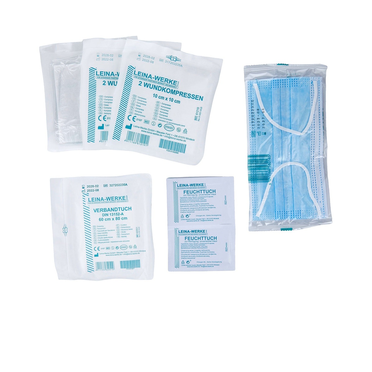 Bild 3 von LEINA-WERKE Kfz-Verbandtasche