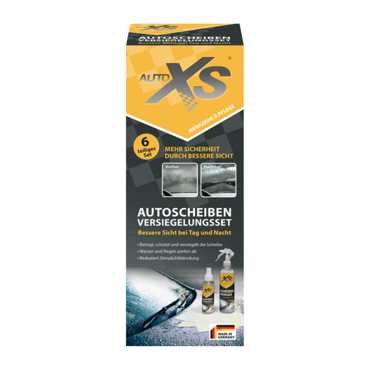 Bild 4 von AUTO XS Autoscheiben-Versiegelung