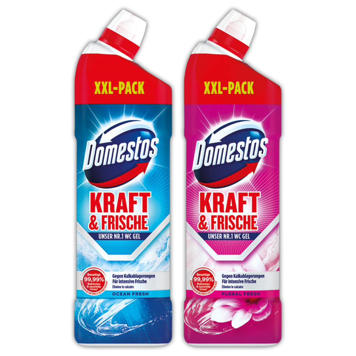 Bild 1 von Domestos WC-Gel XXL