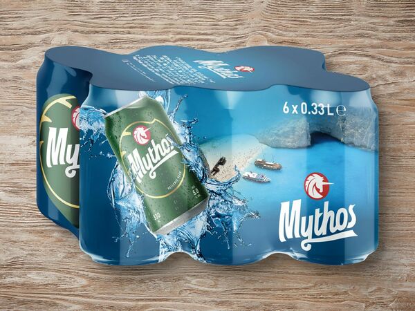 Bild 1 von Mythos Bier, 
         6x 330 ml zzgl. 1.50 Pfand