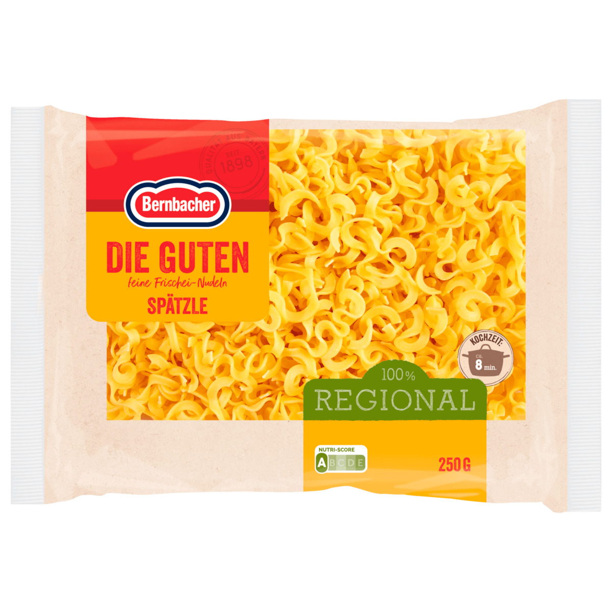 Bild 1 von Bernbacher Eiernudeln Spätzle 250g
