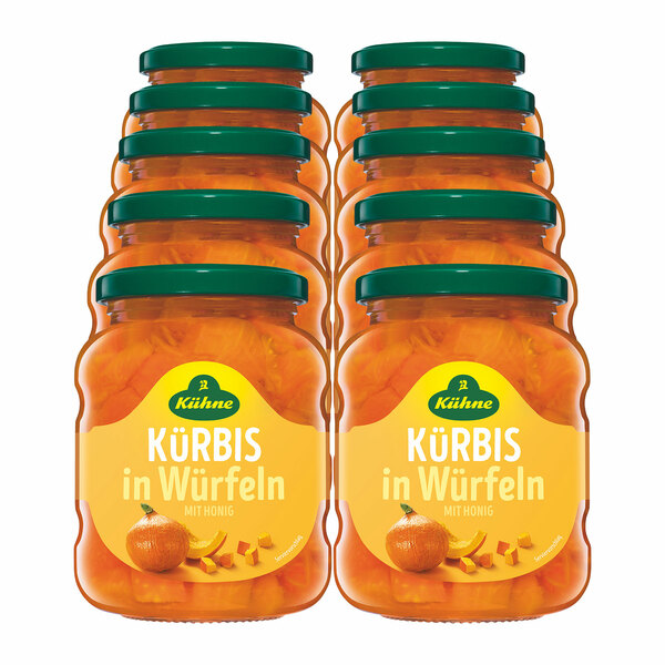Bild 1 von Kühne Kuerbis 200 g, 10er Pack