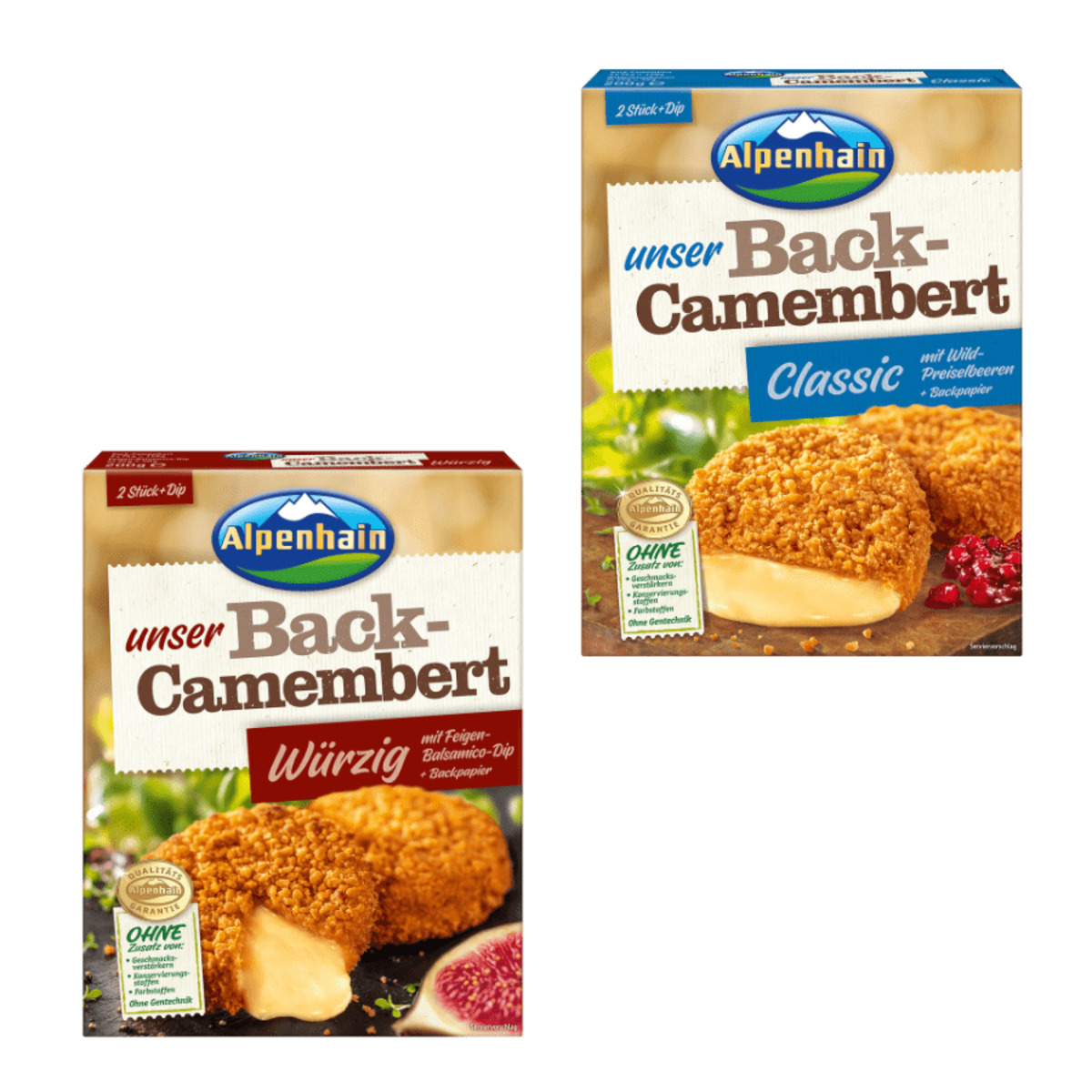 Bild 1 von ALPENHAIN Back-Camembert