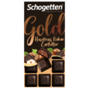 Bild 1 von Schogetten Gold Haselnuss Kakao Zartbitter 100g