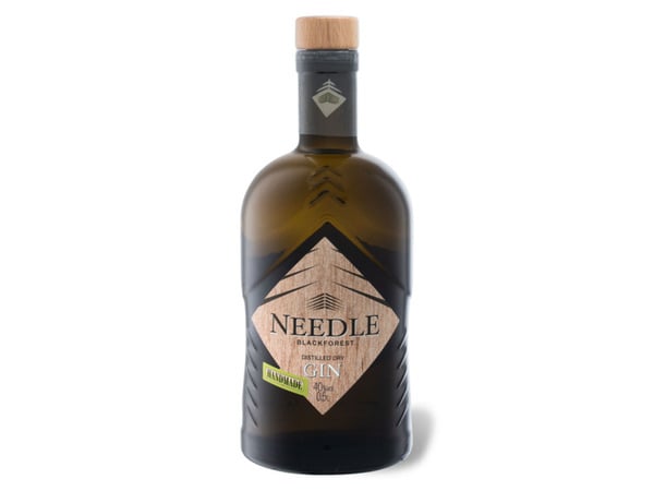 Bild 1 von Needle Blackforest Distilled Dry Gin 40% Vol, 
         0.5-l