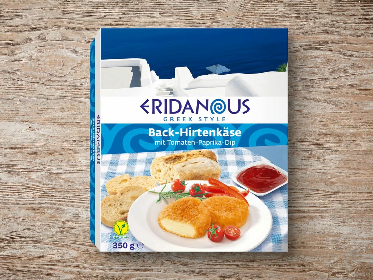 Bild 1 von Eridanous Back-Hirtenkäse mit Dip, 
         350 g