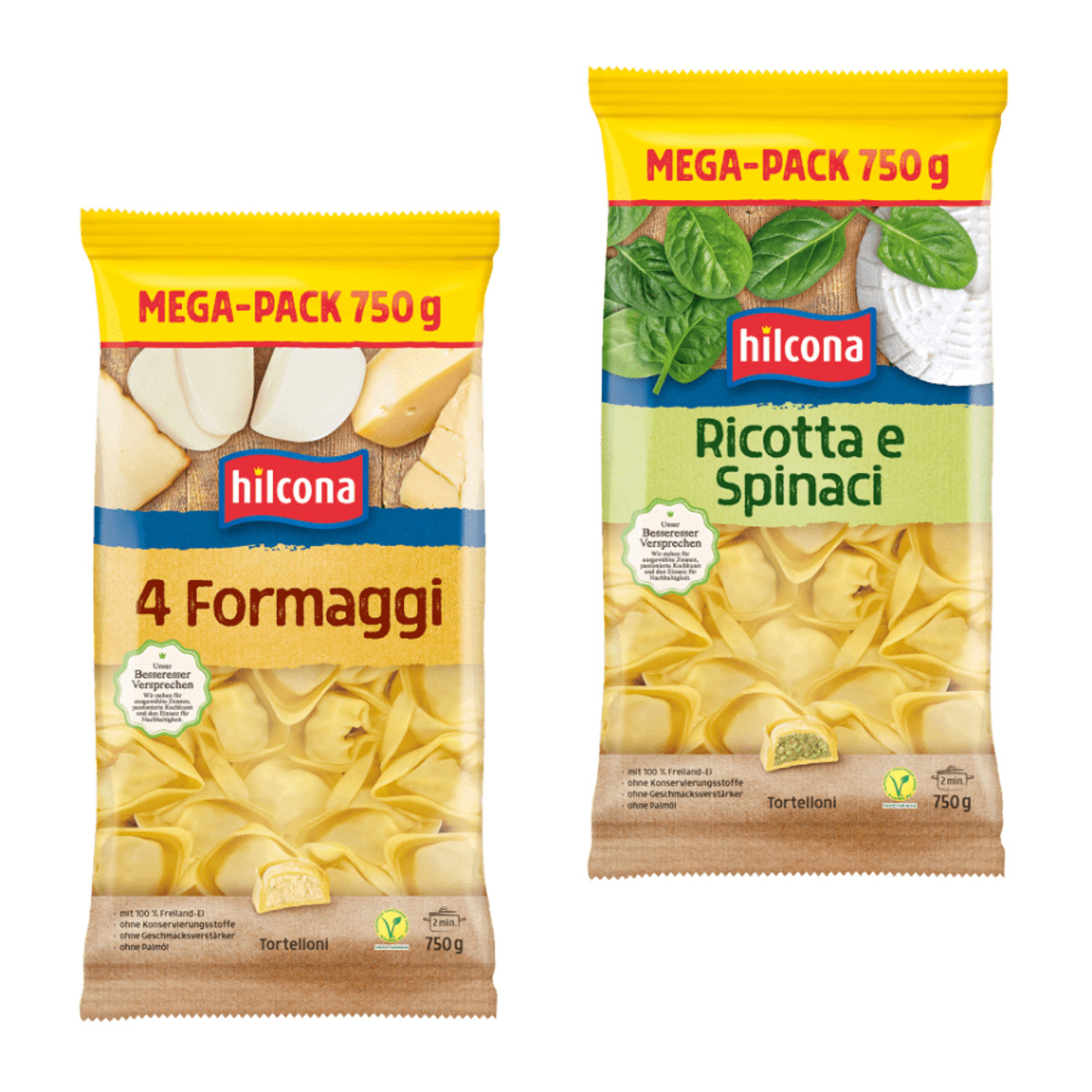 Bild 1 von HILCONA Pasta-Vorratspack XXL