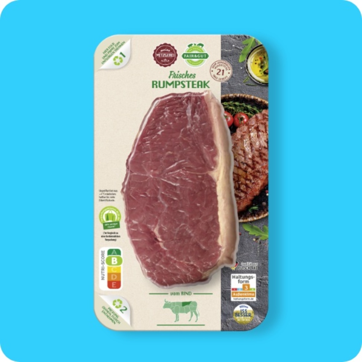 Bild 1 von Rumpsteak