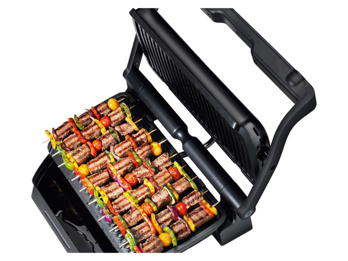 Bild 4 von Tefal OptiGrill XL schwarz, »GC772810«