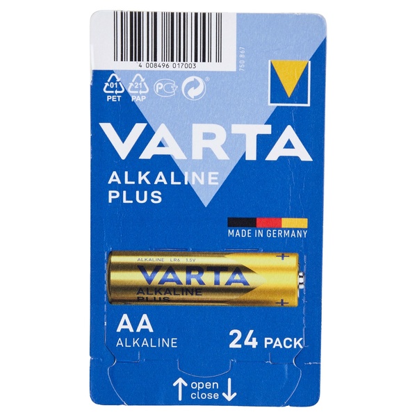 Bild 1 von VARTA Alkaline-Batterien