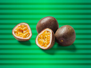 Fairtrade-Passionsfrucht, 
         3 Stück