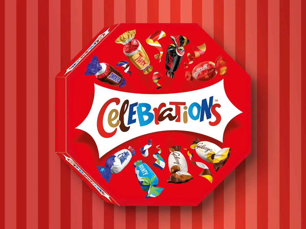 Bild 1 von Celebrations, 
         186 g