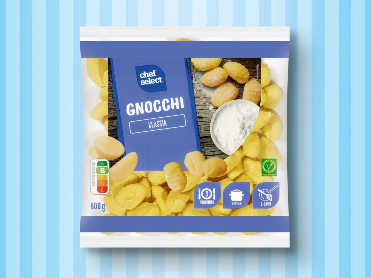 Bild 1 von Chef Select Frische Gnocchi, 
         600 g