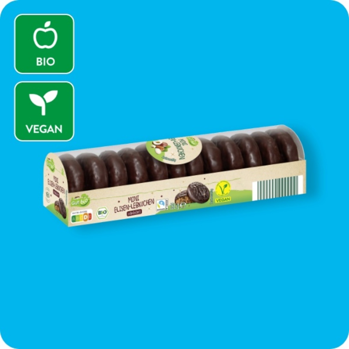 Bio-Mini-Elisenlebkuchen von ALDI SÜD ansehen!