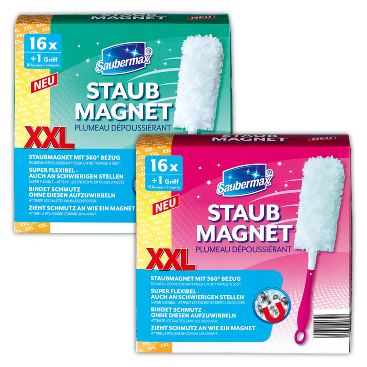 Bild 1 von Saubermax Staubmagnet XXL