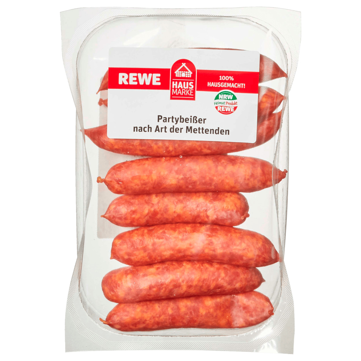 Bild 1 von REWE Partybeißer nach Art der Mettenden