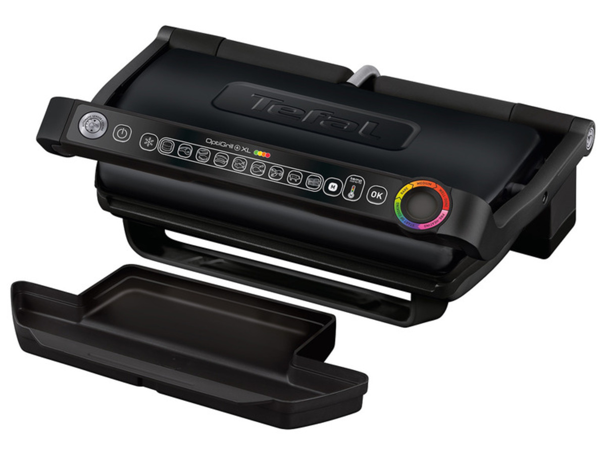 Bild 1 von Tefal OptiGrill XL schwarz, »GC772810«