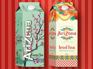 AriZona Iced Tea/Fruit Drink XXL, 
         2 l