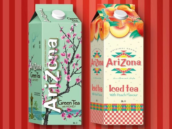 Bild 1 von AriZona Iced Tea/Fruit Drink XXL, 
         2 l