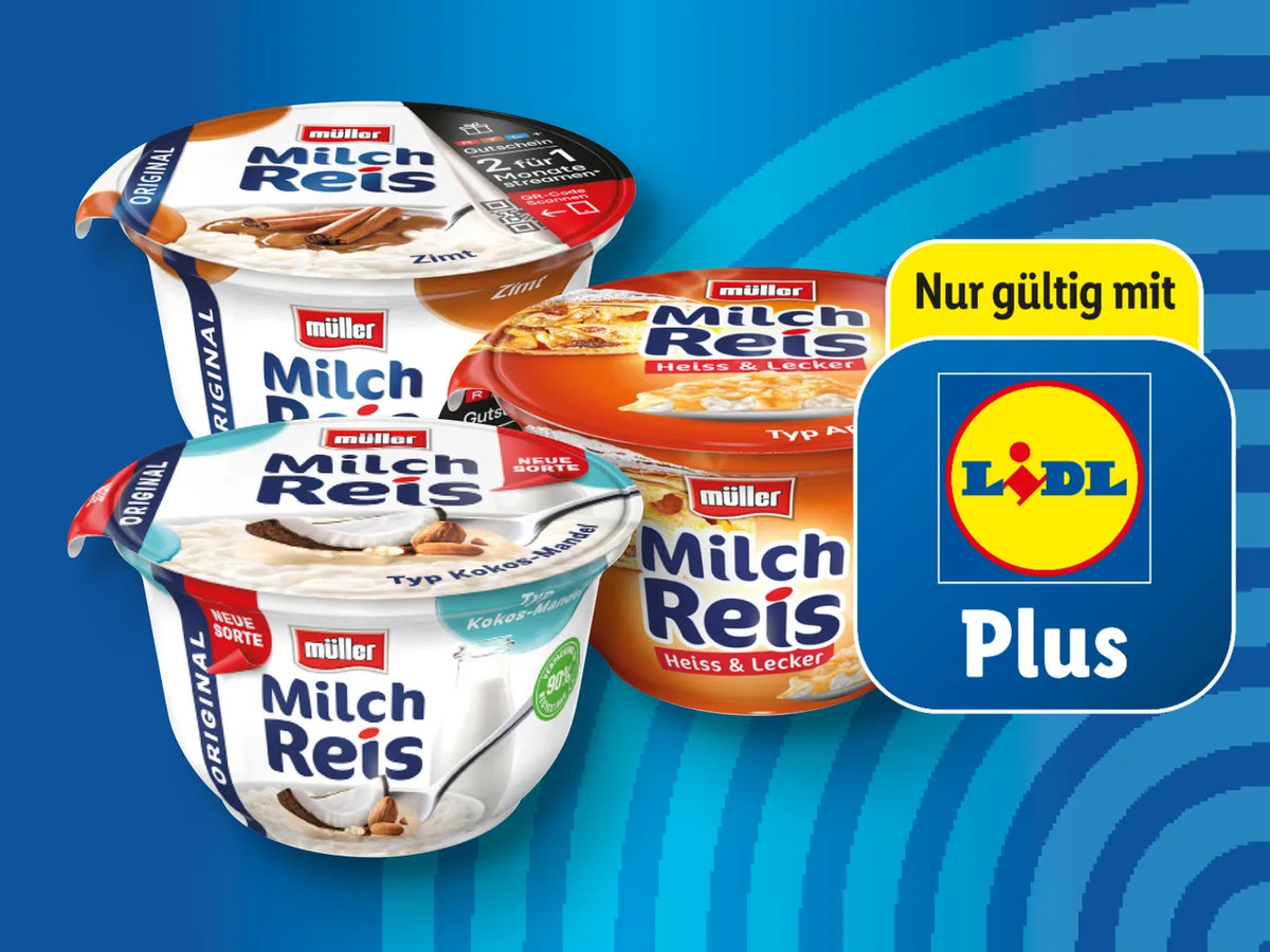 M Ller Milchreis G Von Lidl Ansehen