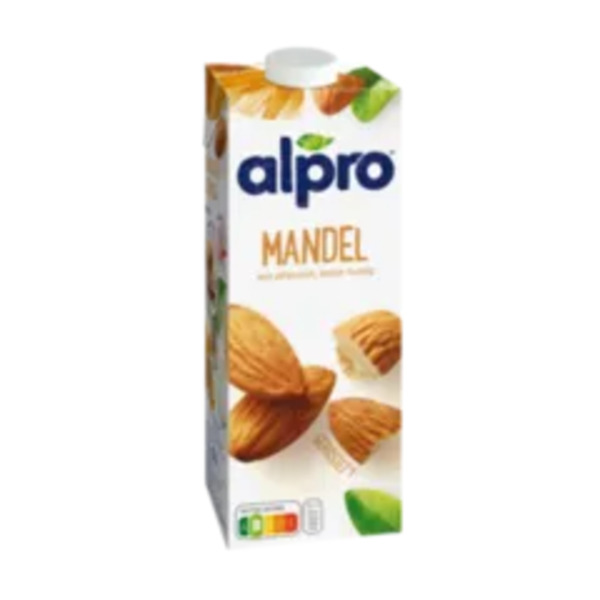 Bild 1 von Alpro Mandel-, Kokosnuss-, Cashew-, Haselnuss-Drink