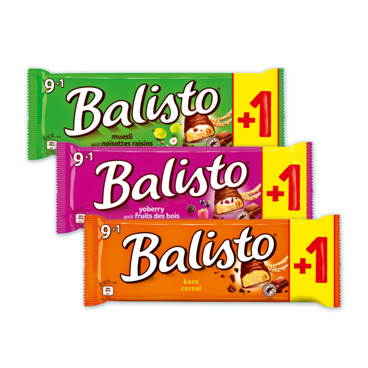 Bild 1 von Balisto Riegel