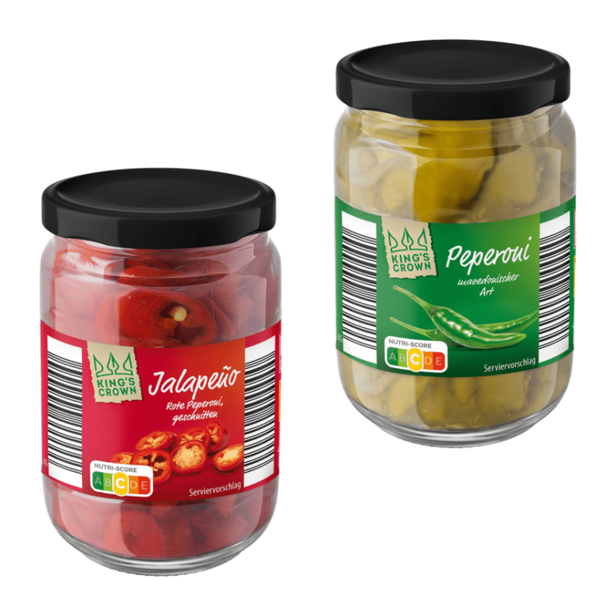 Bild 1 von KING’S CROWN Pfefferoni-Mix