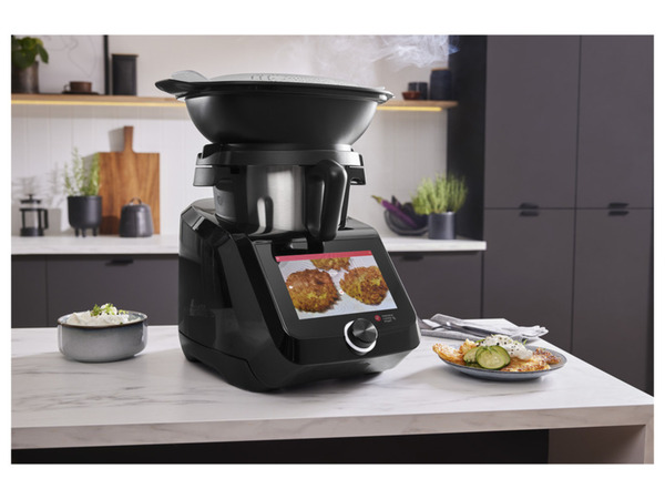 Bild 3 von SILVERCREST® Monsieur Cuisine Smart BLACK EDITION »SKMS 1200 B1«, 1200 W