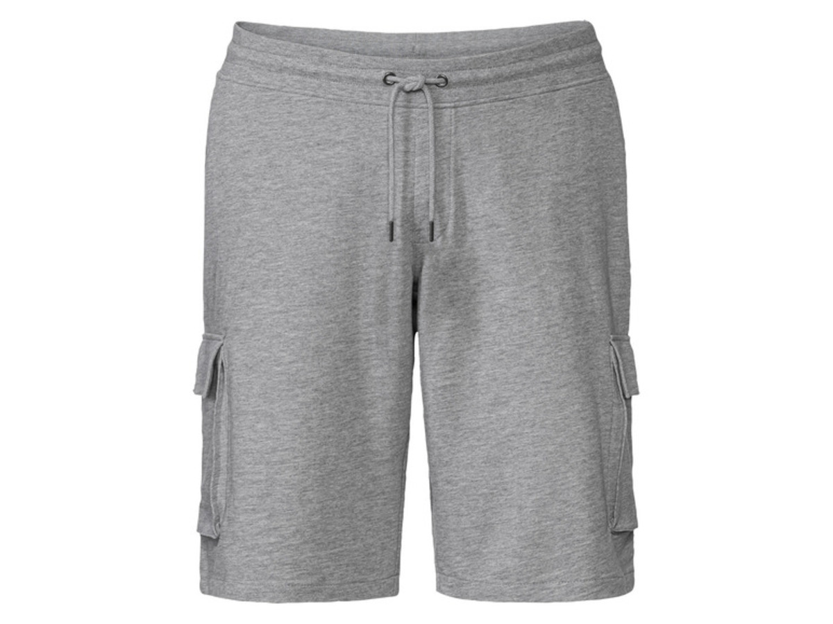 Bild 2 von LIVERGY® Herren Sweatshorts, mit seitlichen Eingrifftaschen
