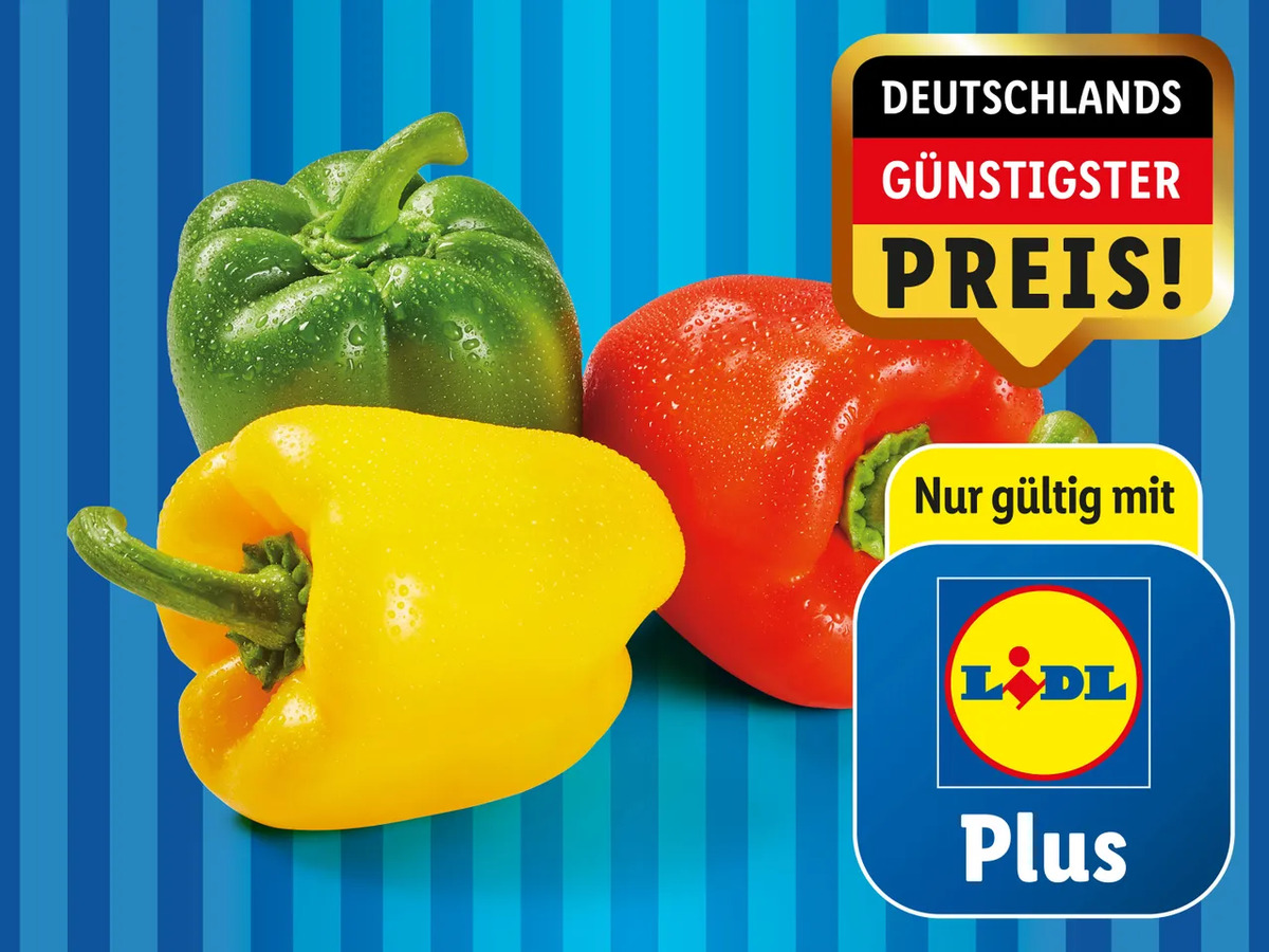 Bild 1 von Paprika-Mix, 
         500 g