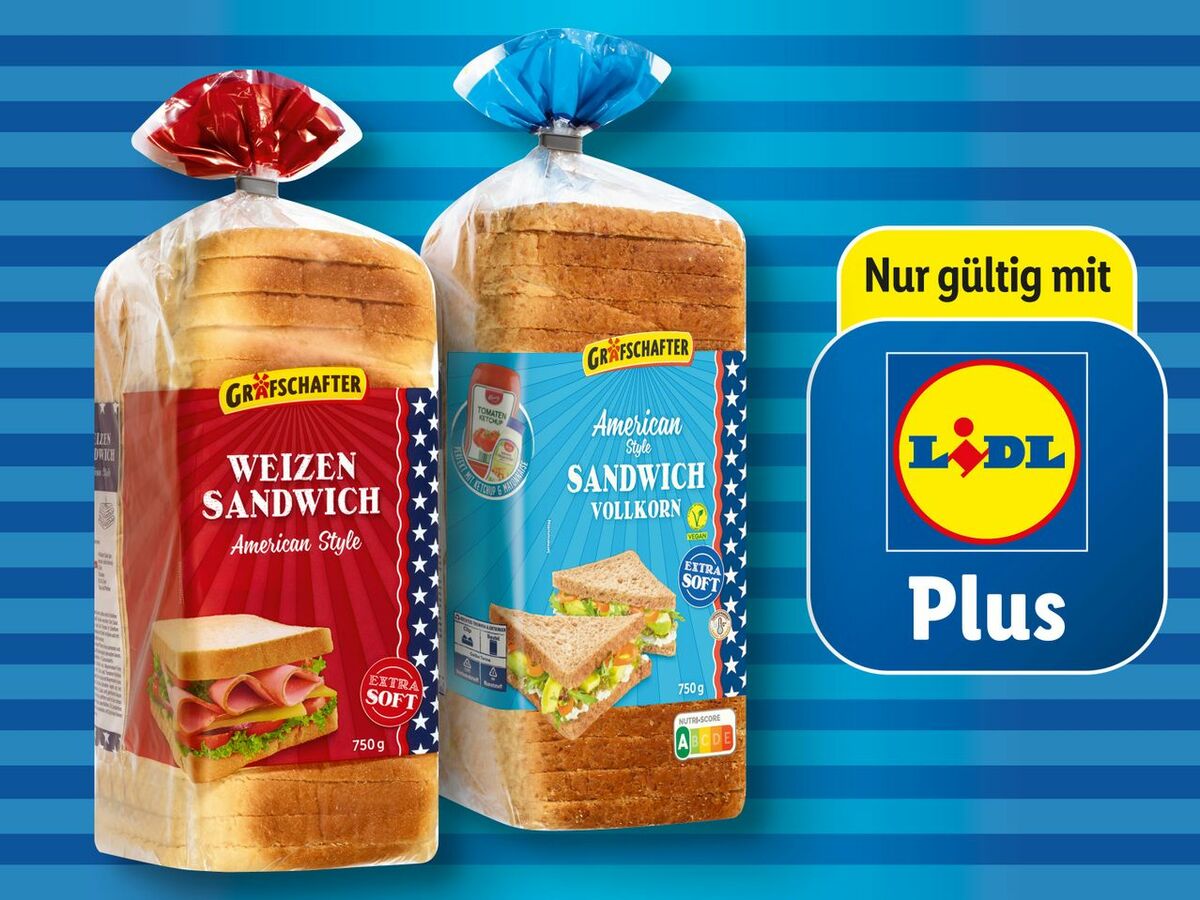 Bild 1 von Grafschafter Sandwich Scheiben, 
         750 g