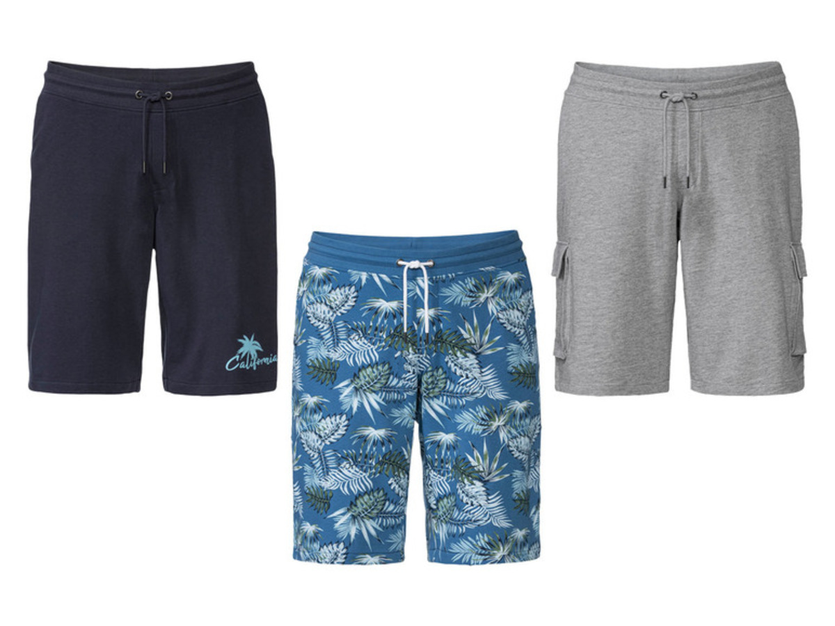 Bild 1 von LIVERGY® Herren Sweatshorts, mit seitlichen Eingrifftaschen