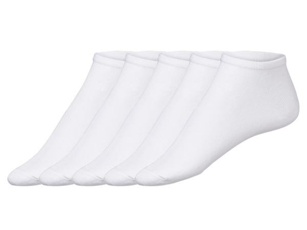 Bild 4 von LIVERGY® Herren Sneakersocken, 5 Paar, mit hohem Bio-Baumwollanteil