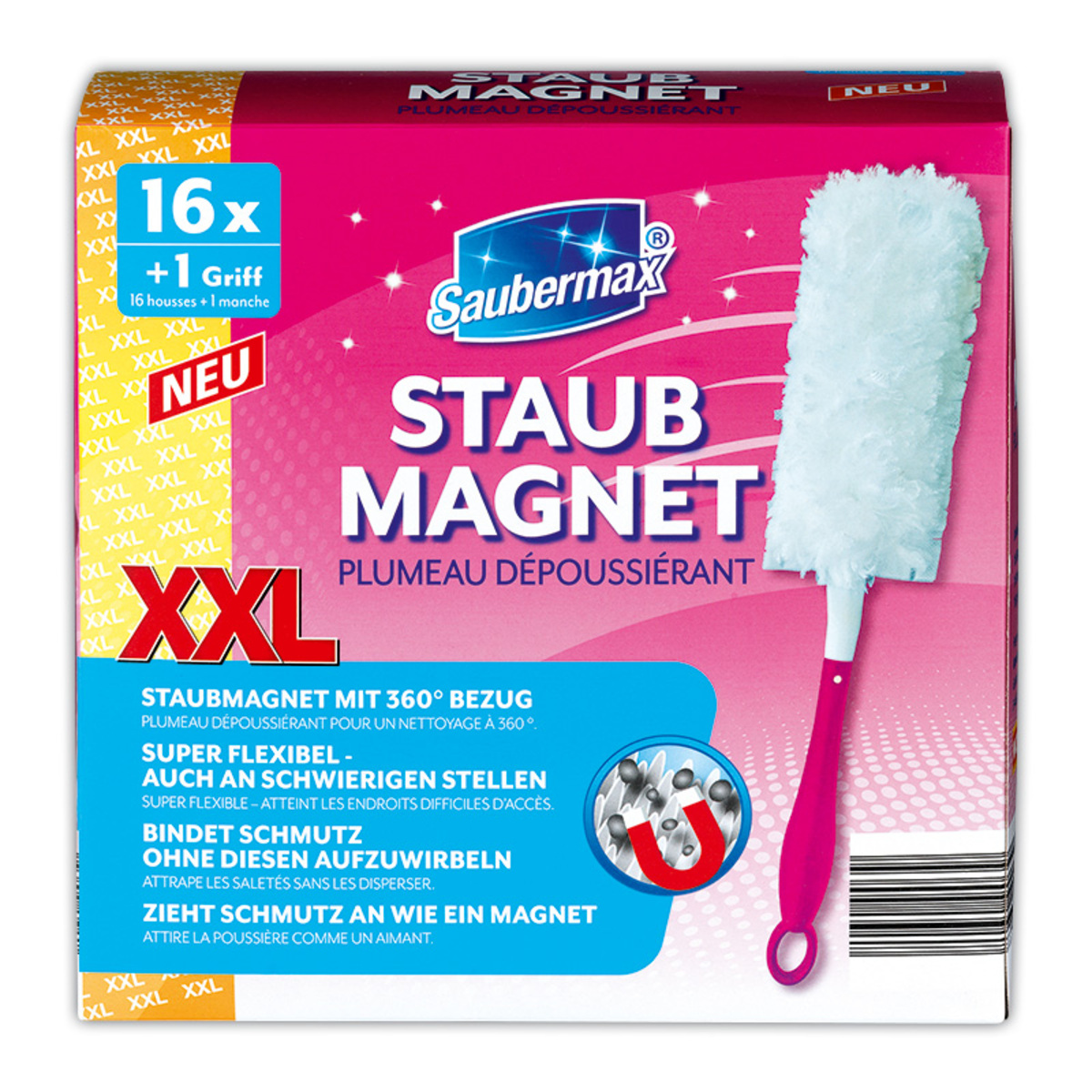 Bild 3 von Saubermax Staubmagnet XXL